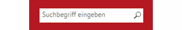 Symbol für Suche